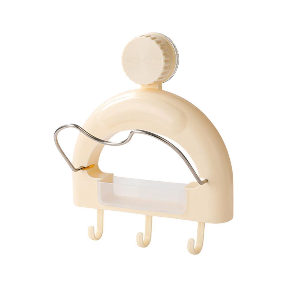 Wall Mounted Pot Lid Organizer Suction Cup Cutting Board Rack Kitchen Pot Lid Rack For Home Cooks Apartment Homemakers Cooking