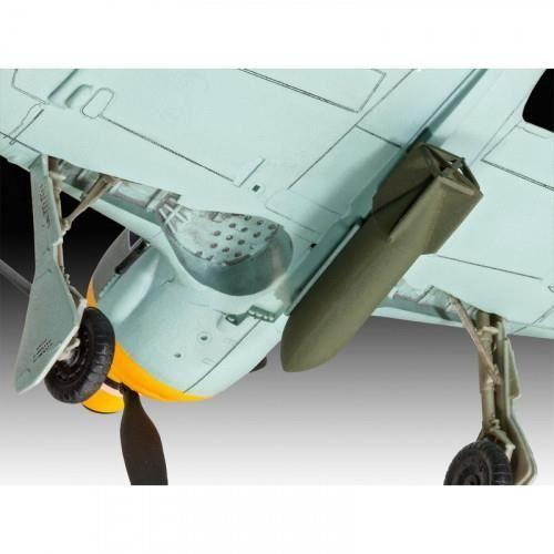 Maquette Avion Focke Wulf Fw190 F-8 - 1/72 - Revell - Plastique
