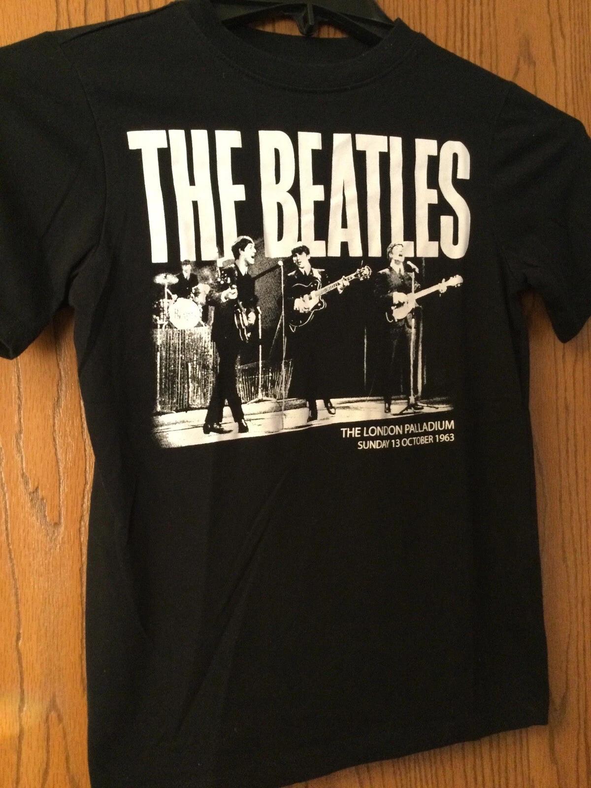 

The Beatles - 2013 Apple Corps. - Black Shirt - Youth - L. 4XL