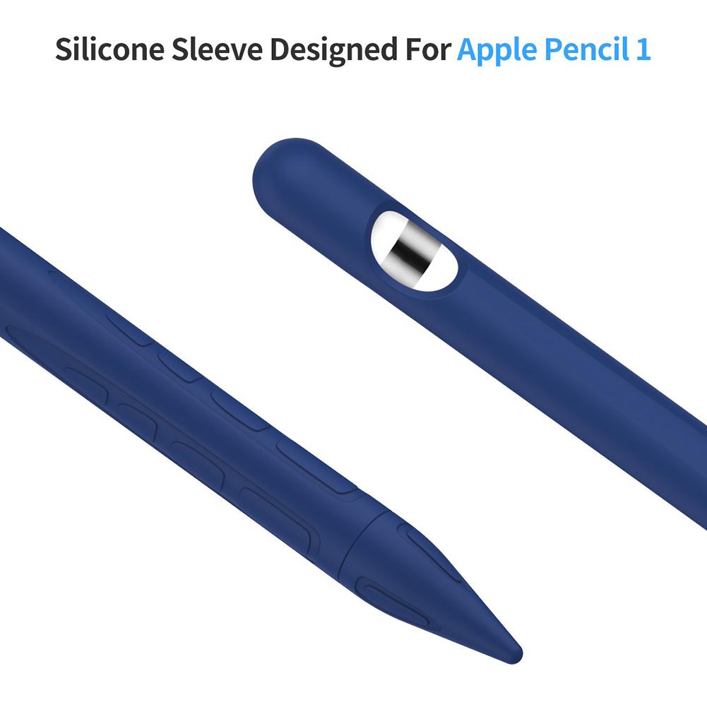 Silicone Case for Apple Pencil Anti Slip Pencil Holder Sleeve Protective Cover