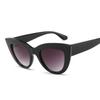 Cat-Eye Sunglasses Woman Stylish Big Frame Sun Glasses Female Plastic Classic Style Designer Classic Cateye Classic Gafas De Sol