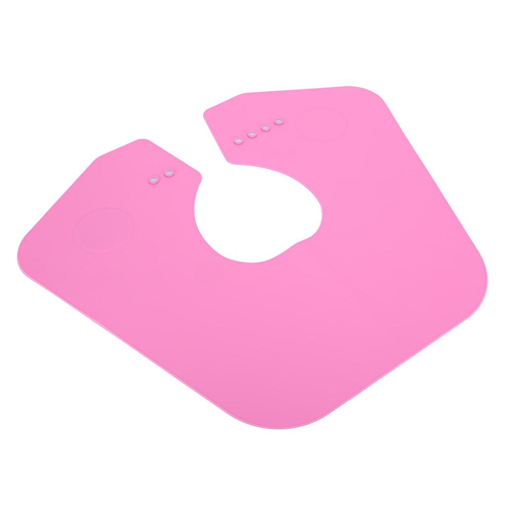 Hair Cutting Collar Silicone Salon Barber Hair Cutting Cape Neck Wrap Guard Hairdressing Pad