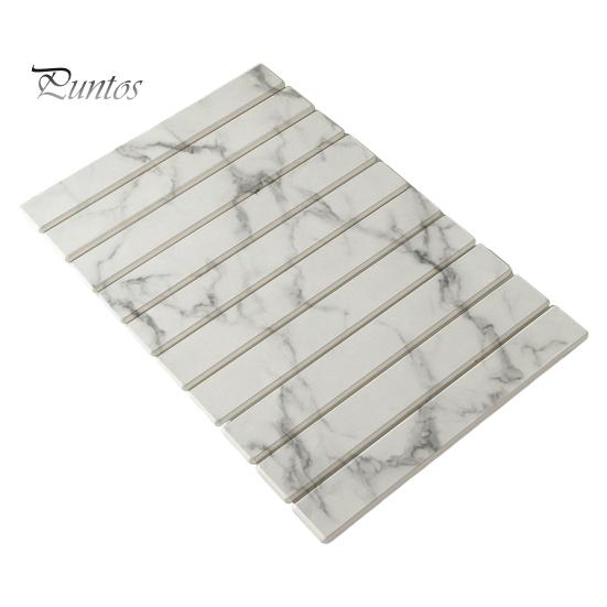 

Коврик для сушки из камня для кухонной стойки, складной коврик для сушки из диатомита, впитывающий коврик для ванной, быстросохнущий коврик для сушки посуды и чашек 30*40cm