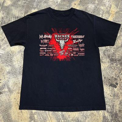 Wacken Open Air 2026 Short Sleeve T Shirt Size S-5XL LI2239 Unisex T-Shirt