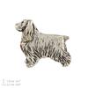 Cocker Spaniel Inglês - Broche de Cão em caixa de presente, alfinete elegante, alfinete de lapela para jaqueta da marca Art-Dog