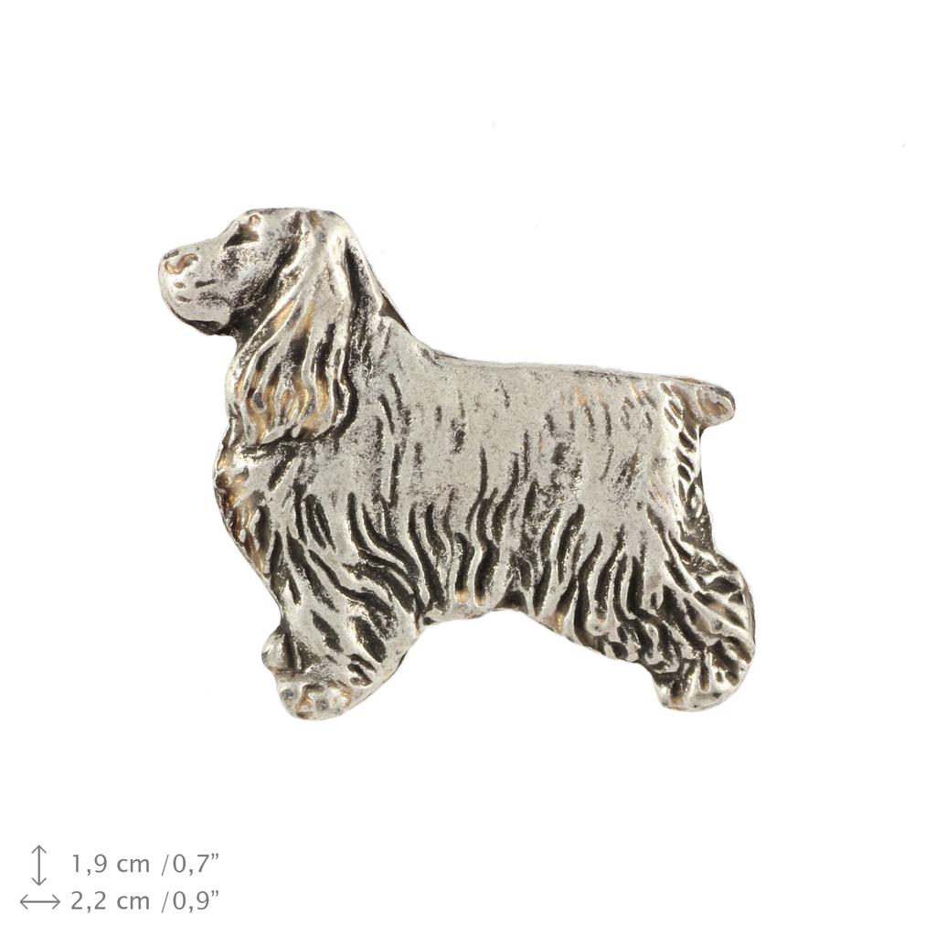 Cocker Spaniel Inglês - Broche de Cão em caixa de presente, alfinete elegante, alfinete de lapela para jaqueta da marca Art-Dog