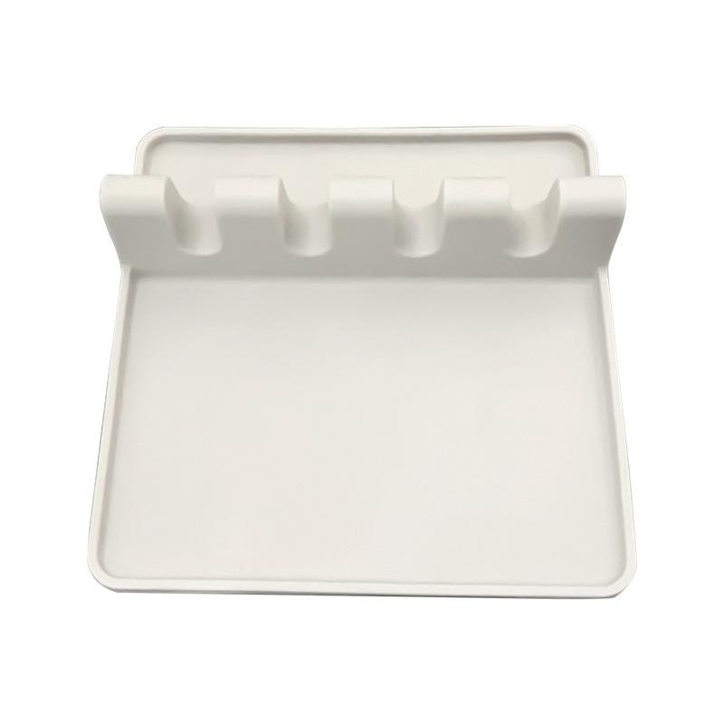 Multi-Purpose Silicone Storage Rack Non-Stick Silicone Holder Tray for Art Tools Kitchen Utensils Bathroom Accessories