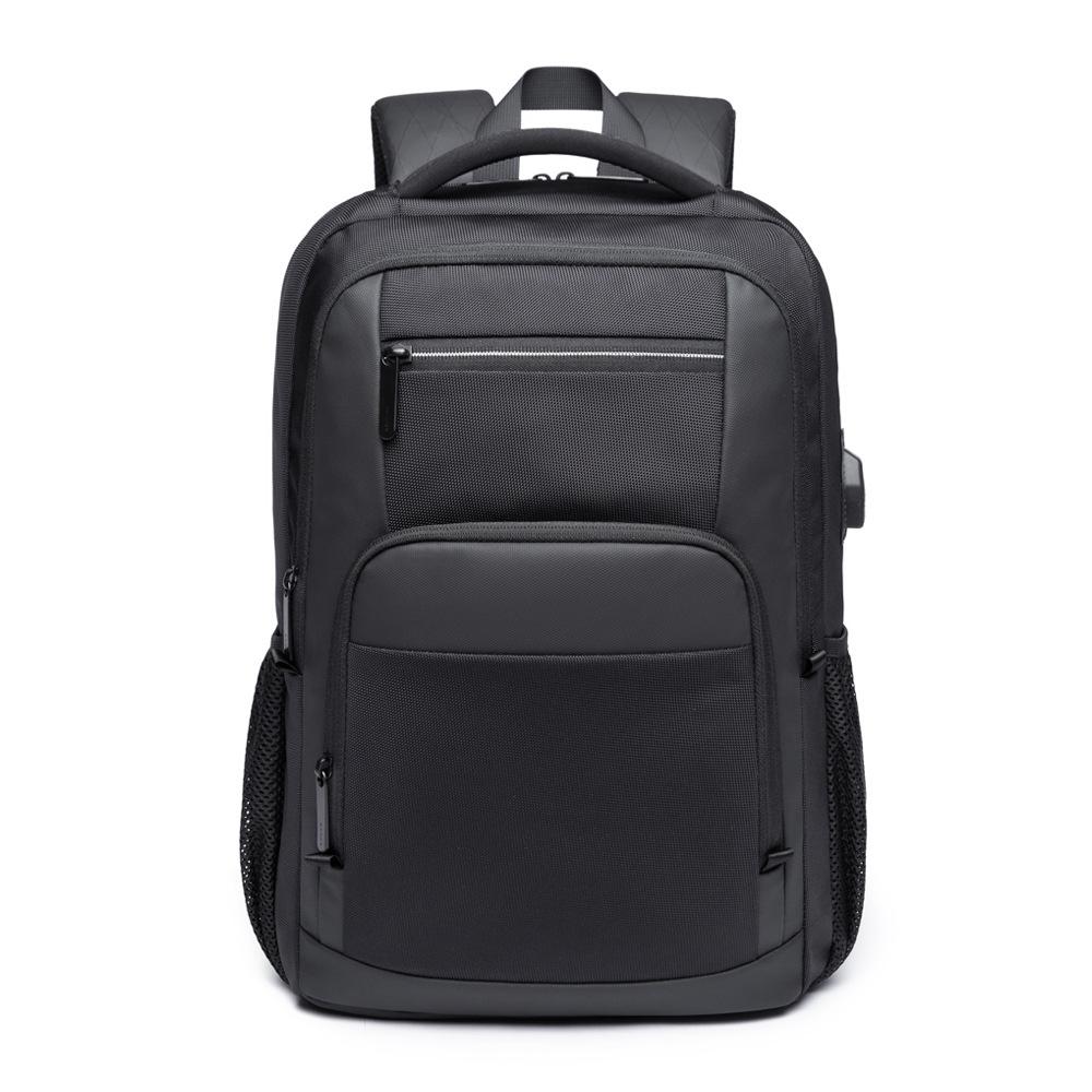 Bange backpack men's backpack men's computer bag casual student schoolbag breathable large capacity usb backpack tide