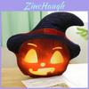 Creative Halloween Pumpkin Plush Pillow Adorable Devil Doll Decorative Toy For Festive Decor