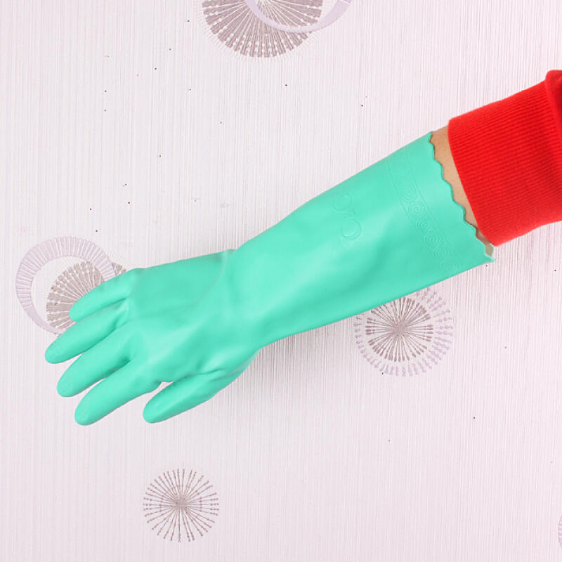 eLife Kitchen Gloves (Green/M)