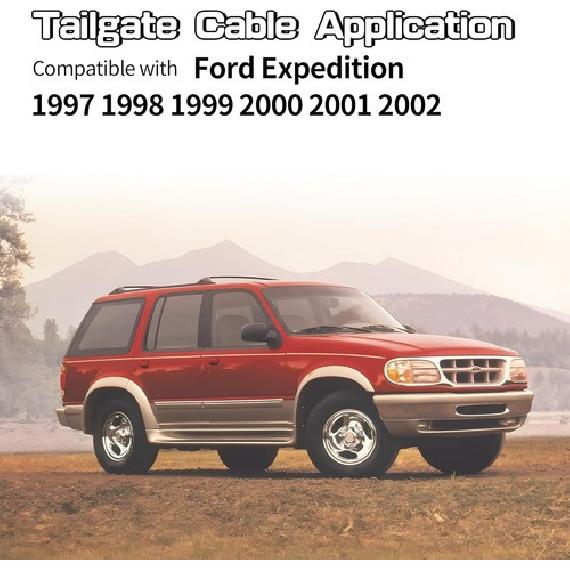 Tailgate Release Cables for Expedition 1997 1998 1999 2000 2001 2002, Replac