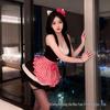 Cute Kitty Cat Maid Cosplay Uniform Set - Popular on Xiaohongshu and Douyin.