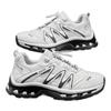 Fashion Four Seasons New Mesh Non-slip Outdoor Hiking Shoes Comfortable Versatile Men's Sports Shoes