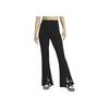 Nike Air High Waist Split Hem Slim Fit Casual Pants Women Bottoms Black FN1892-010