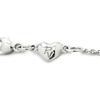 Ponte Vecchio - Cross motif diamondNecklace K18WG/diamond Array