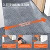 VEVOR Carpet Protector for Pets, 24" X 25' PVC Scratch-Proof Cat Carpet Protector for Doorway, Anti-Slip Cat Scratch Protector Mat