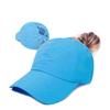Women's Mesh Quick-Dry Ponytail Baseball Cap - Spring/Summer Outdoor Sun Protection Hat