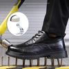 Echtleder Schuhe Arbeitsstiefel Herren Wasserdicht Sicherheitsschuhe Herren Durchstichsicher Sicherheitsisolierung 6KV Schutzschuhe 2025