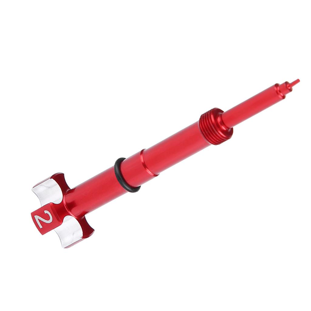 Air Fuel Mixture Screw Set for Keihin FCR FCRMX Carburetor for Suzuki Red