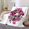1pc My Melody Cartoon Blanket, Soft and Cozy Throw for Home Decor, Perfect Gift for Family and Friend, Living Room, Travel, Camping, Car Blankets, Bea
