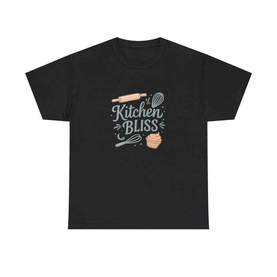 Unisex Adult T Shirt Kitchen Bliss Bake Create Delightful Treats