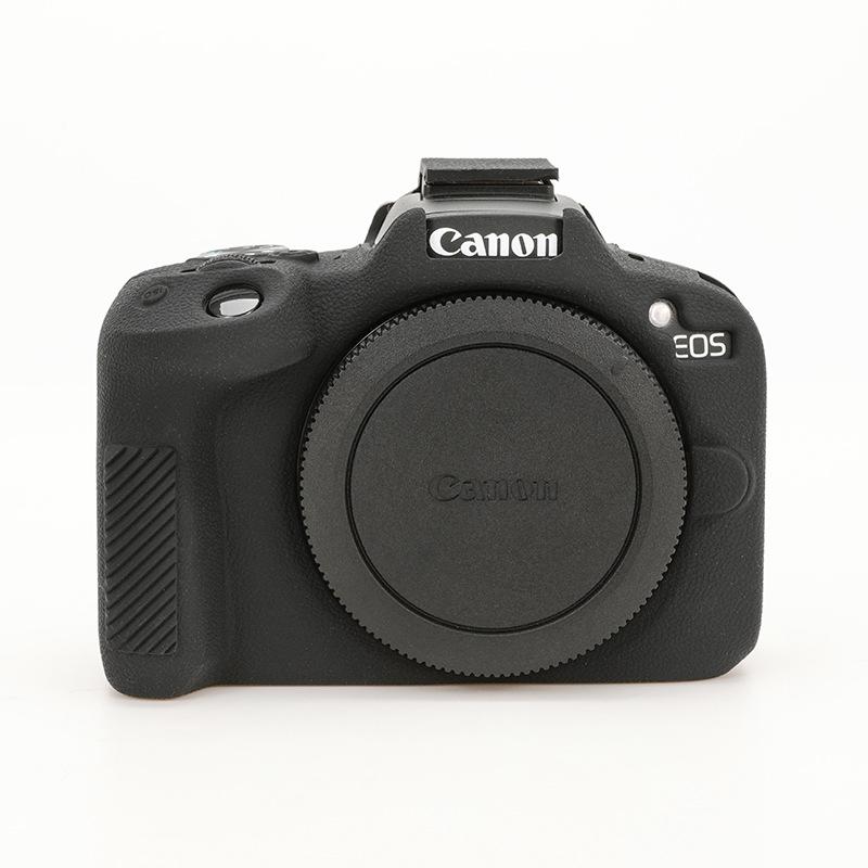 Husă de silicon pentru camera mirrorless Canon EOS R50 - Geantă de mână moale protectoare pentru fotografie
