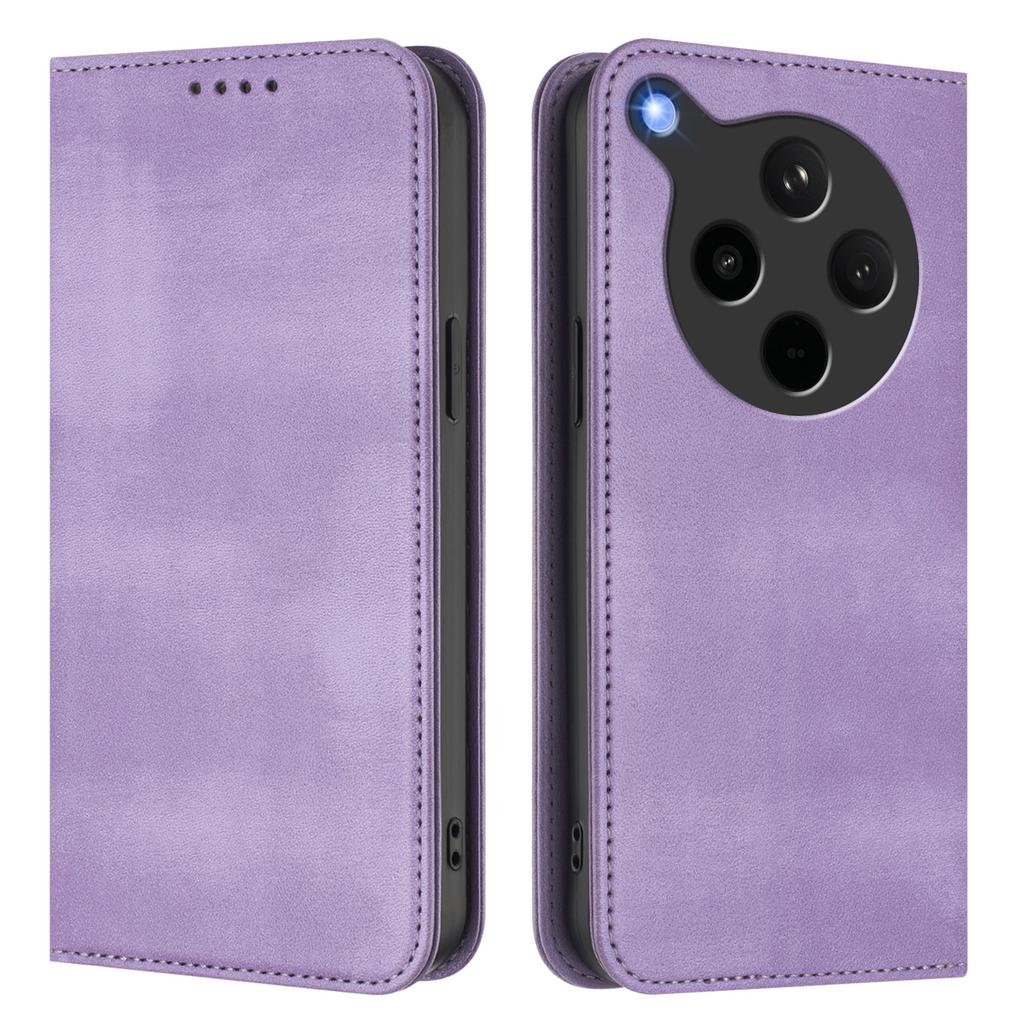 For Oppo Find X8s+ 5G Wallet Cases Retro Texture RFID Blocking Leather Phone Cover