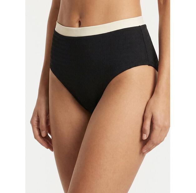 Seafolly Band Wave Bikini Bottom