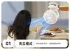 Electric Fan with Smart Features, Lighting, and Digital Display