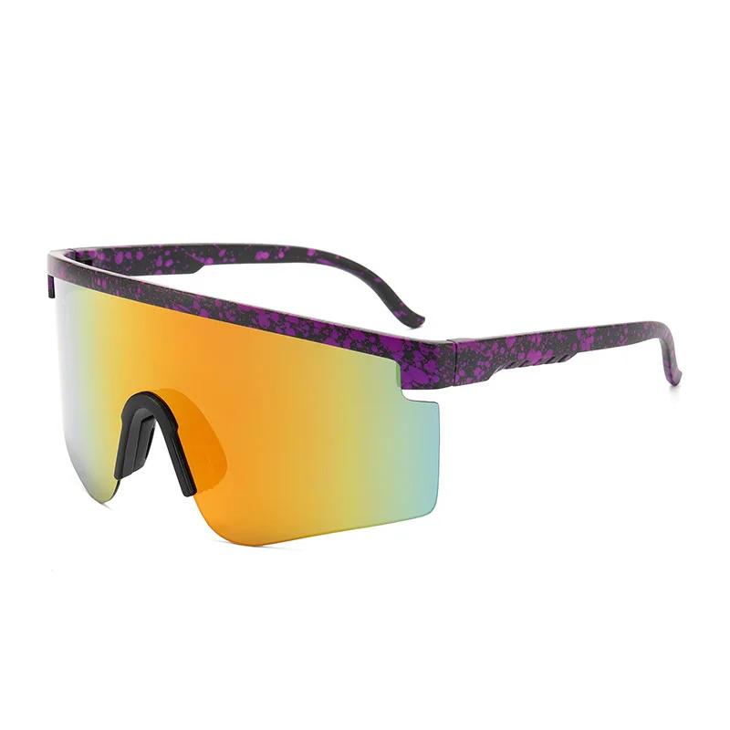 Outdoor Cycling Sunglasses Sports Sun GLass For Men Womens Motorcycle Goggles 2022 Riding Gafas Bike Bicycle Eyewear