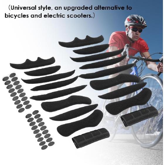 Helmet Lining Kit, Comfortable Sponge Helmet Pads Kit with Liner Helmet Replacement