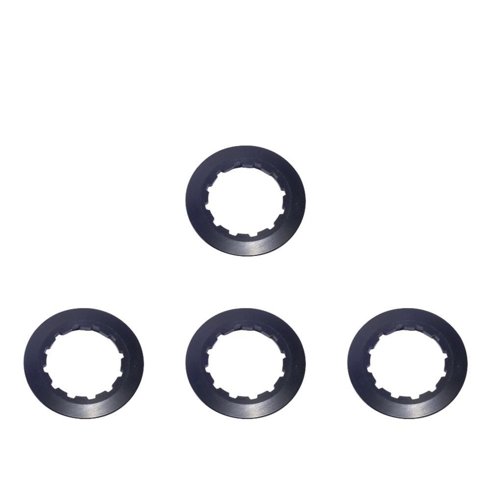 Mountain Rennrad Kassette Lockring 7075 Aluminiumlegierung Kassettenverschlussring 11Z Centerlock Scheibenbremsscheibe Fahrrad Fahrradteile