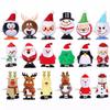 Charming Wind-up Walking Santa Snowman Reindeer Toys For Christmas Celebration