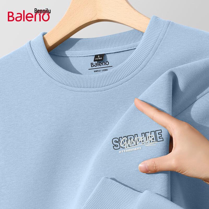 

Baleno Men s 2025 Autumn Round Neck JPB Achievement Print Sweatshirt M