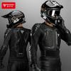 Motorcycle Jacket Men Women Motorcycle Full Body Armor Jacket Moto Turtle Motocross Racing Jacket CE Approved Protective Gear