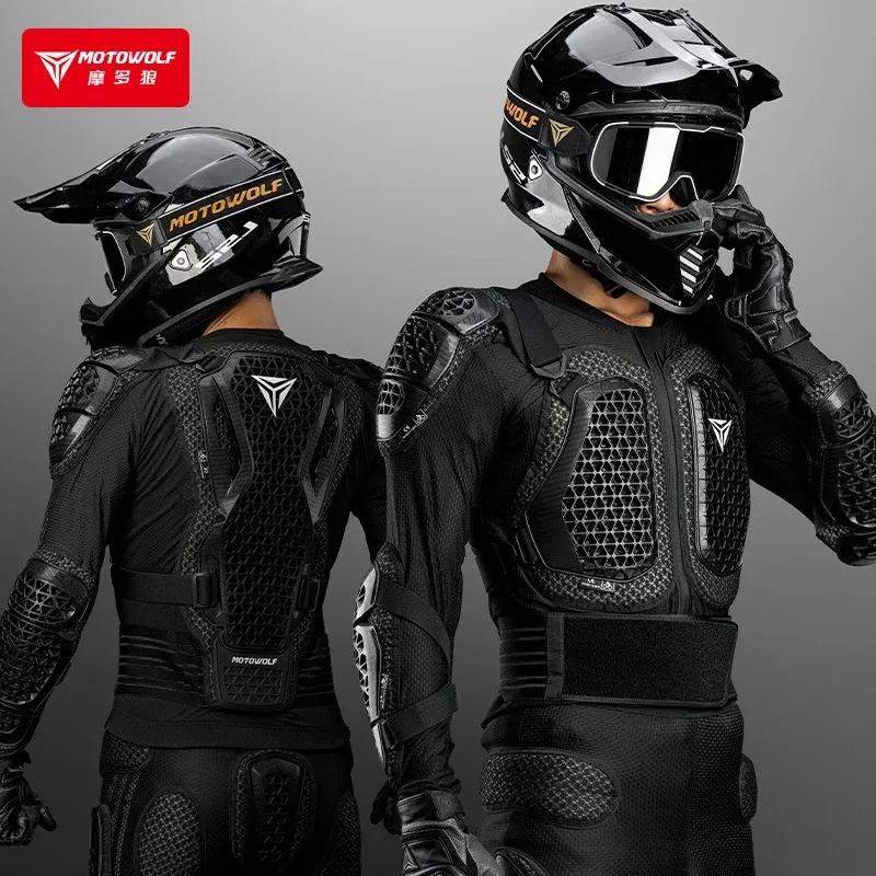 Motorcycle Jacket Men Women Motorcycle Full Body Armor Jacket Moto Turtle Motocross Racing Jacket CE Approved Protective Gear