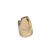 Elegant Open End Metal Nail Ring For Stylish Nail Art And Fashion Accessories Adjustable Open Finger Ring