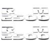 For Ram 1500 2500 3500 Emblem Nameplate Badge Logo Auto Accessories Body Side Rear Trunk Ram Emblem Door Fender Decal Stickers