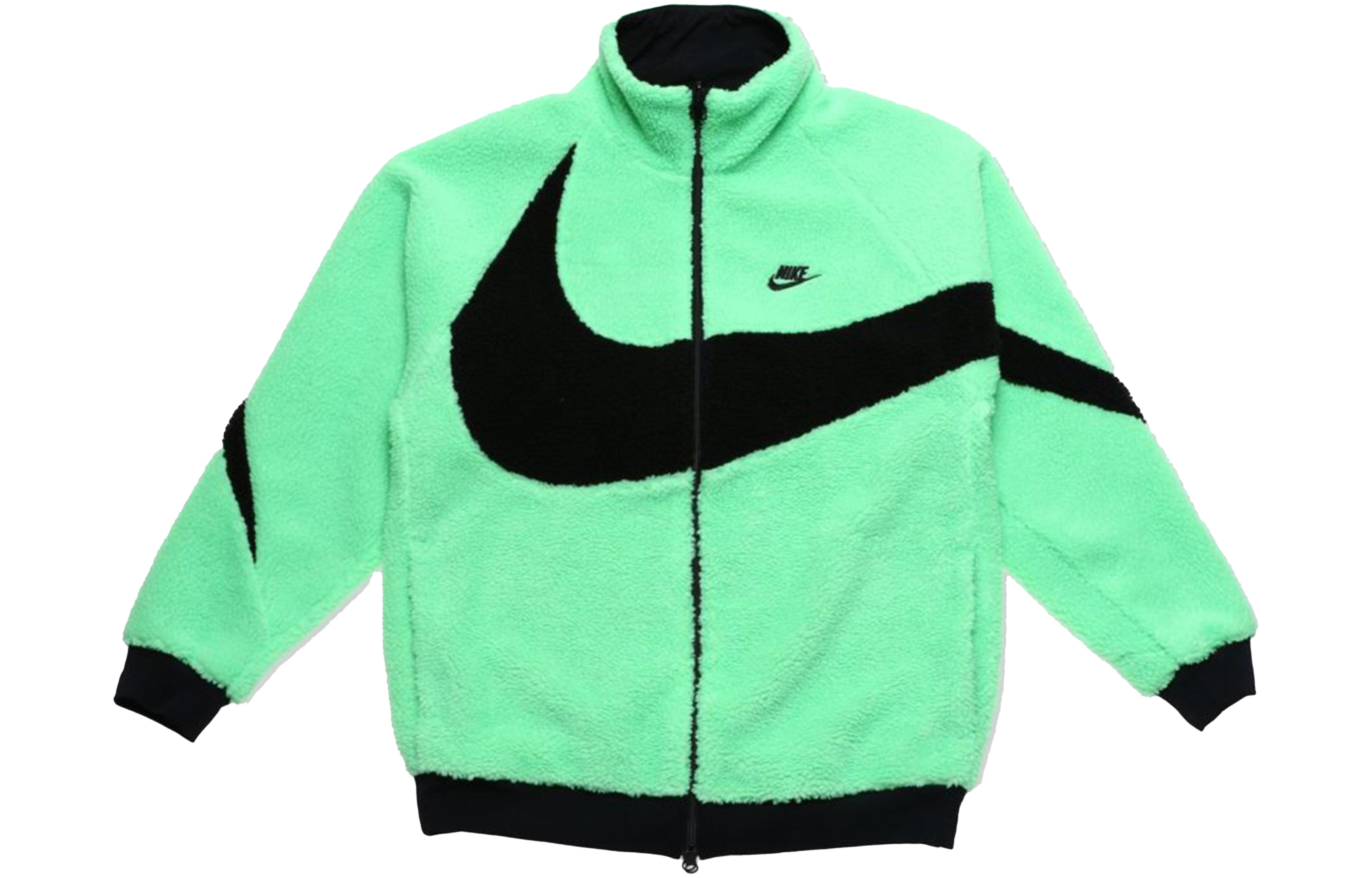 Nike Women s Big Swoosh Reversible Boa Jacket Asia Sizing BQ6546-350 S