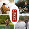 60ml Fish Enhancer Liquid High Concentration Stimulate Taste Safe Ingredients Strong Penetration Red Worm Liquid Bait Fish Enhancer Fishing Supplies