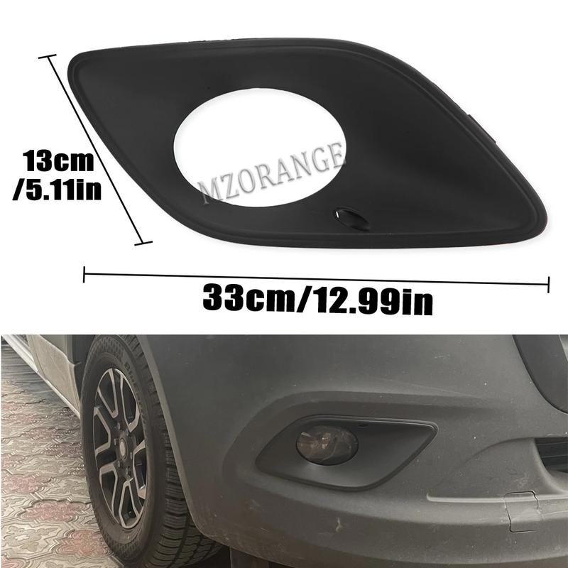 Fog Light Grilles Cover For Mercedes-Benz Sprinter W907 W910 2018 - Car Front Bumper Headlights Trim Frame Parts