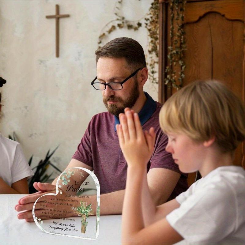 Pastor Appreciation Sign - Christian Missionary Gift for Holidays & Birthdays