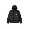 Converse Down Jackets Men's Black Hooded Moderate Other 10023695-001