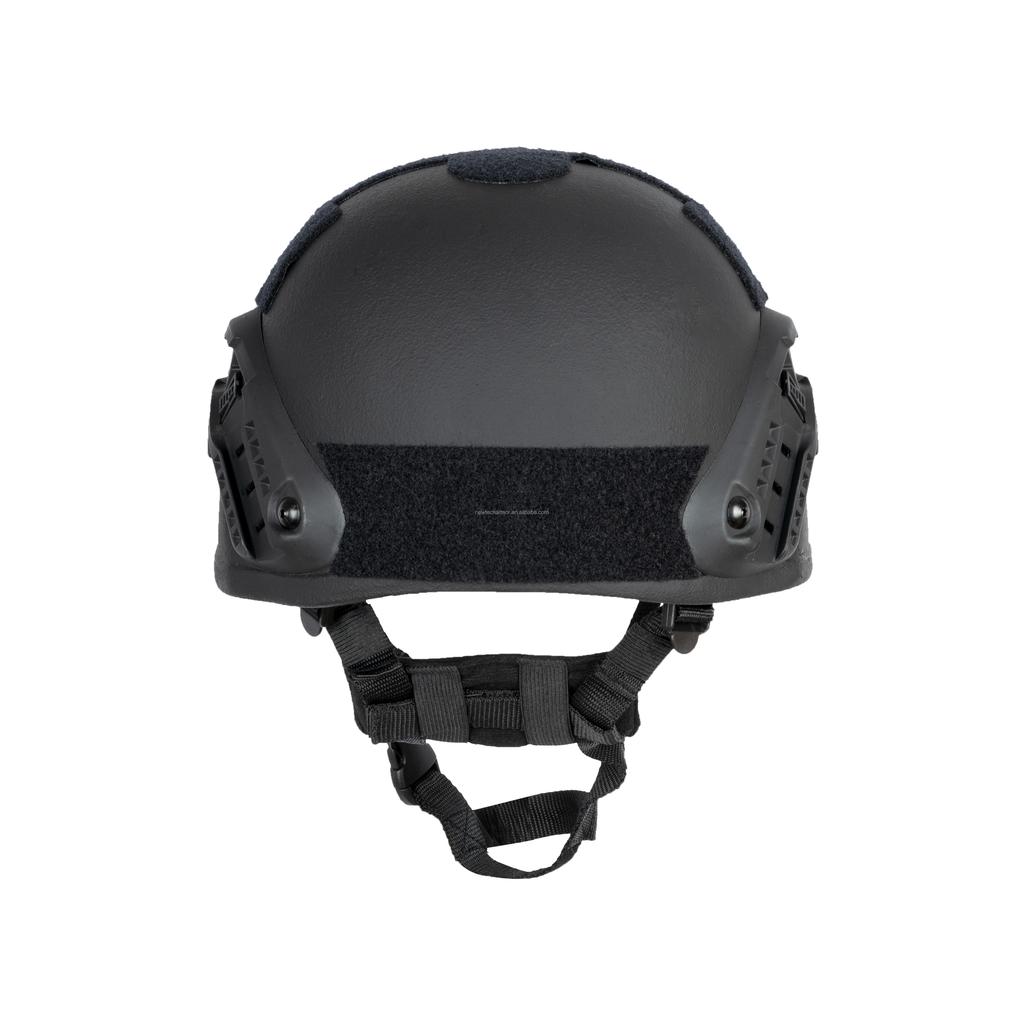 3A Tactical MICH Protective Helmet with Adjustable Straps and Rail System for Outdoor Training