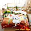 PLASTIC MEMORIES Bedding Set Printed Bed Set With Pillowcase Bed Duvet Cover Soft Single Double For Queen Super King Size