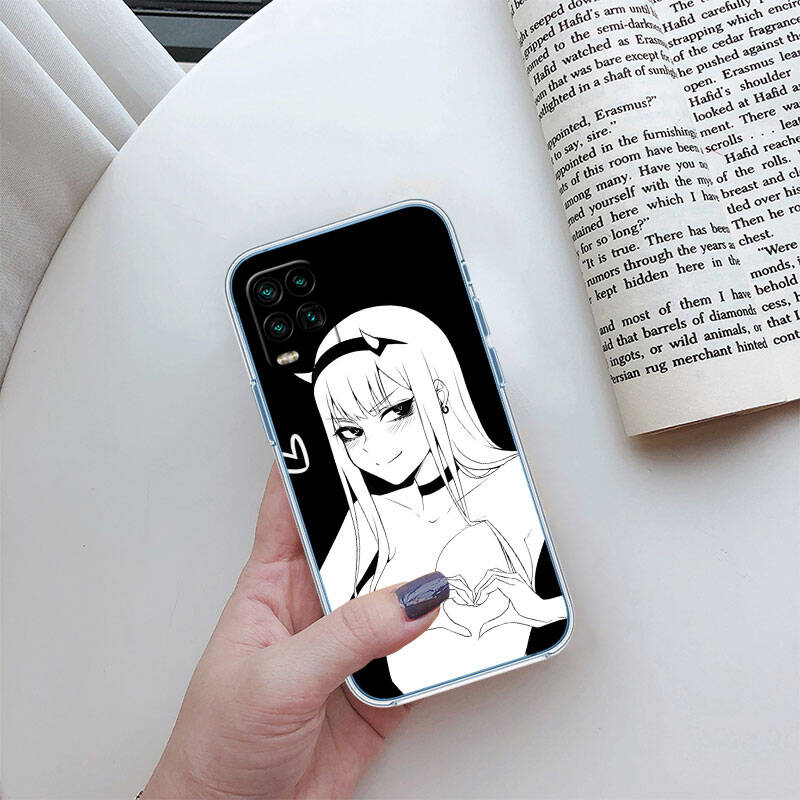 MH157 Zero Two Case for Motorola E7 G6 G7 G8 G9 Plus Power Play G10 G20 G04 E30 E40 E22 E20 E13 E15 G22 G23 G05 G75 G35 G55