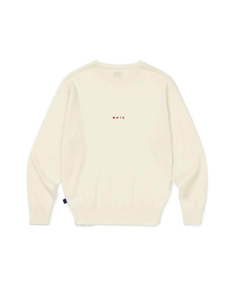 MMLG [Mmlg] Mm Authentic Knit (Ivory)