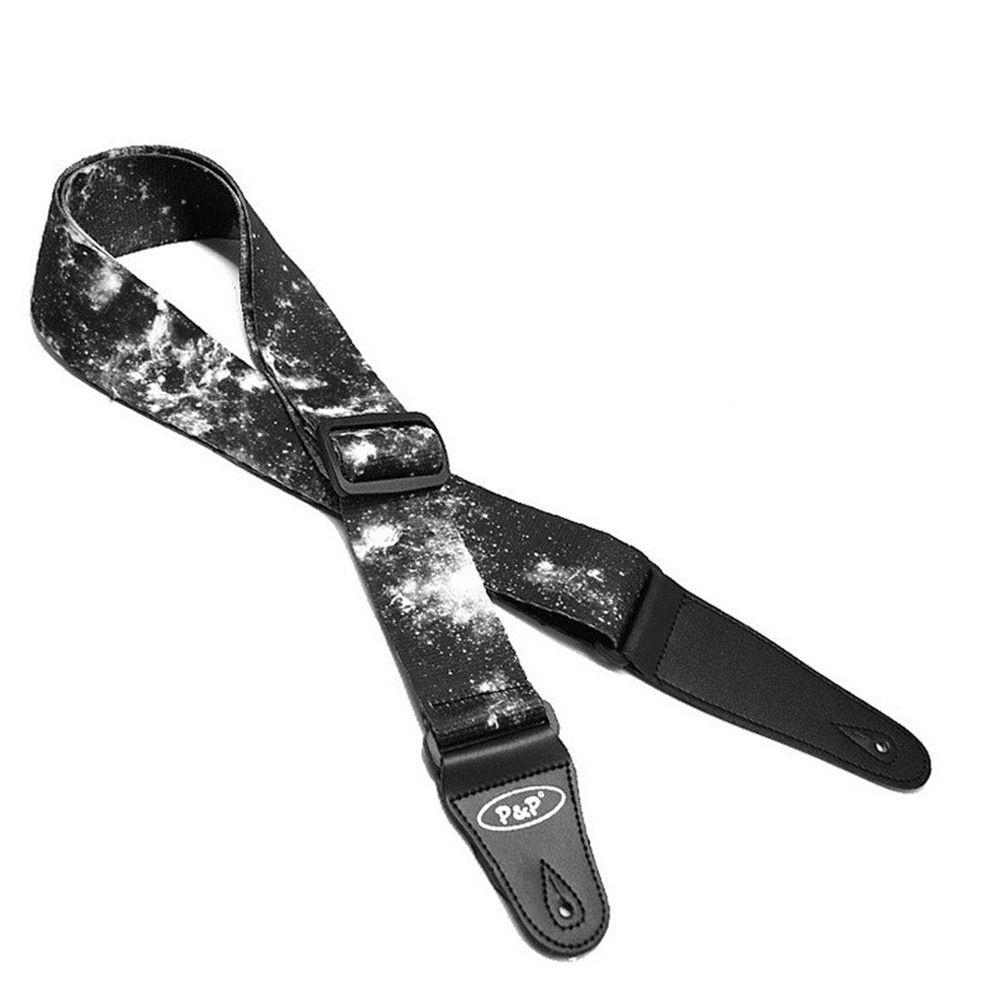 Plaid Pattern Guitar Strap Adjustable Acoustic Guitar Strap Electric Guitar Belt  Instrument