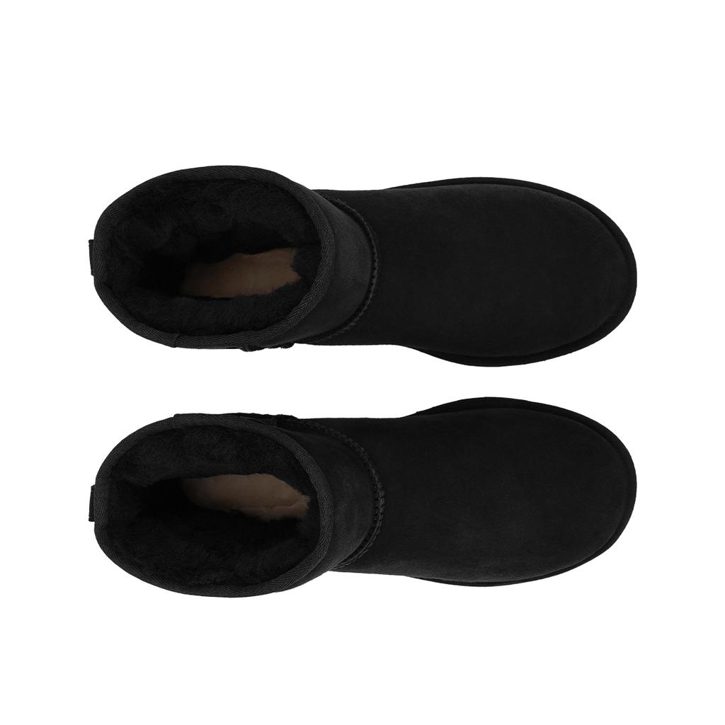 UGG Bottes Classic Mini II Noires pour Femmes 1016222-BLK