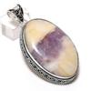 Natural Kammererite Gemstone 925 Sterling Silver Jewelry Pendant 2.36" ETC-14629